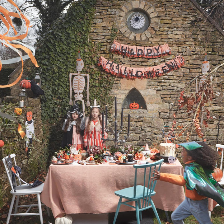 Happy Halloween Fringe Party Garland Set