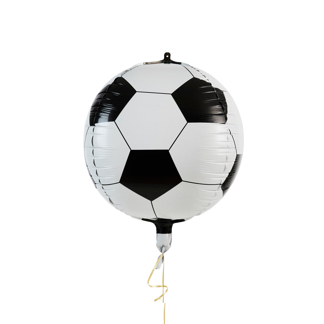 22" Football Foil Balloon | Football Party Supplies UK Balloons 22" Football Foil Balloon