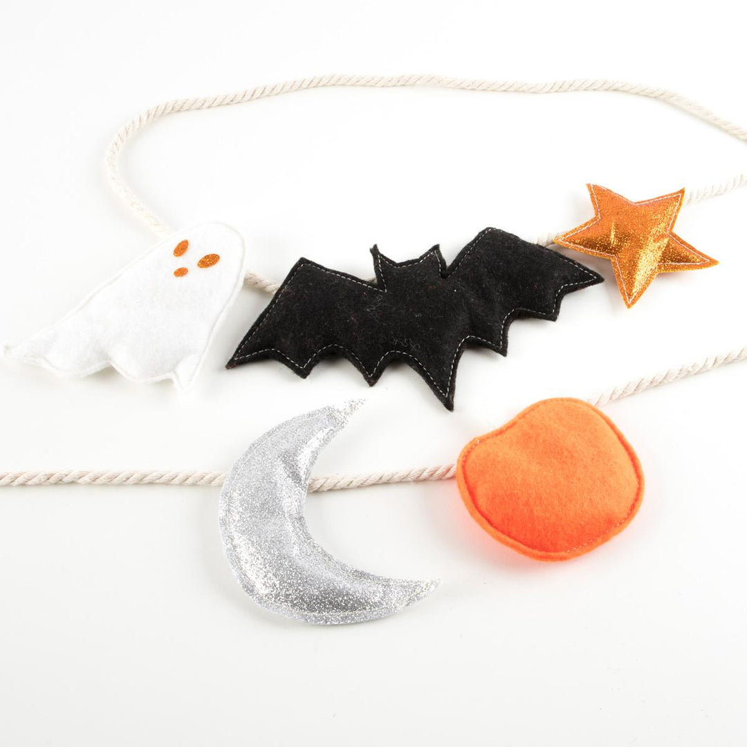 Halloween Felt Party Garland Set