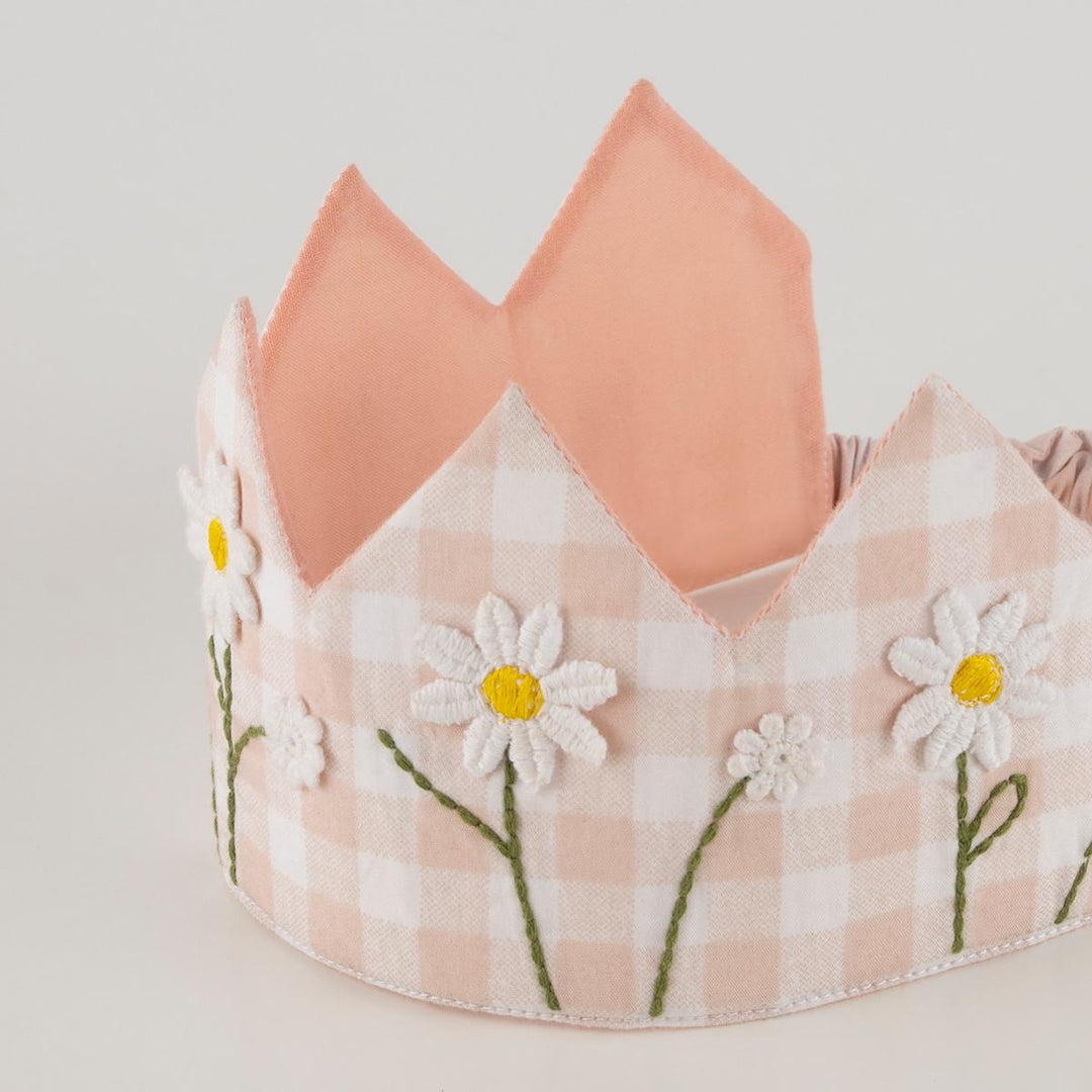Gingham Party Crown Party Hats Gingham Party Crown