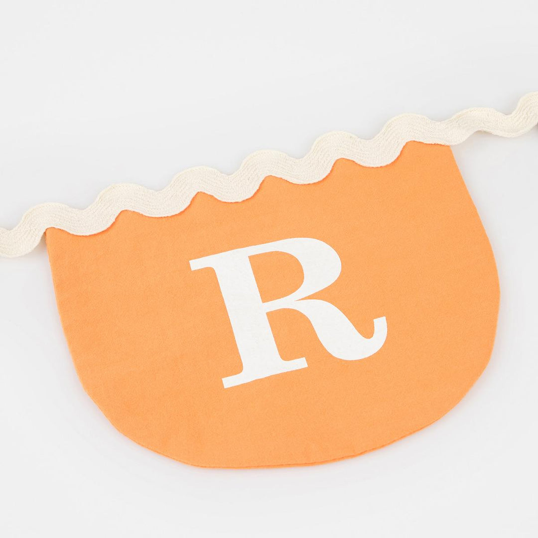 Trick Or Treat Fabric Party Garland