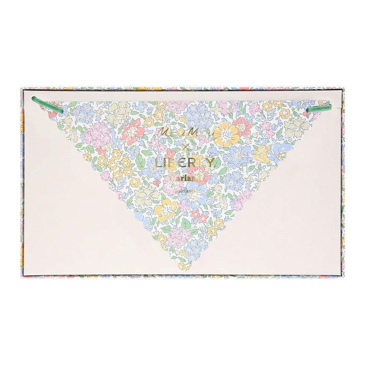 Liberty Print Scallop Edge Party Garland