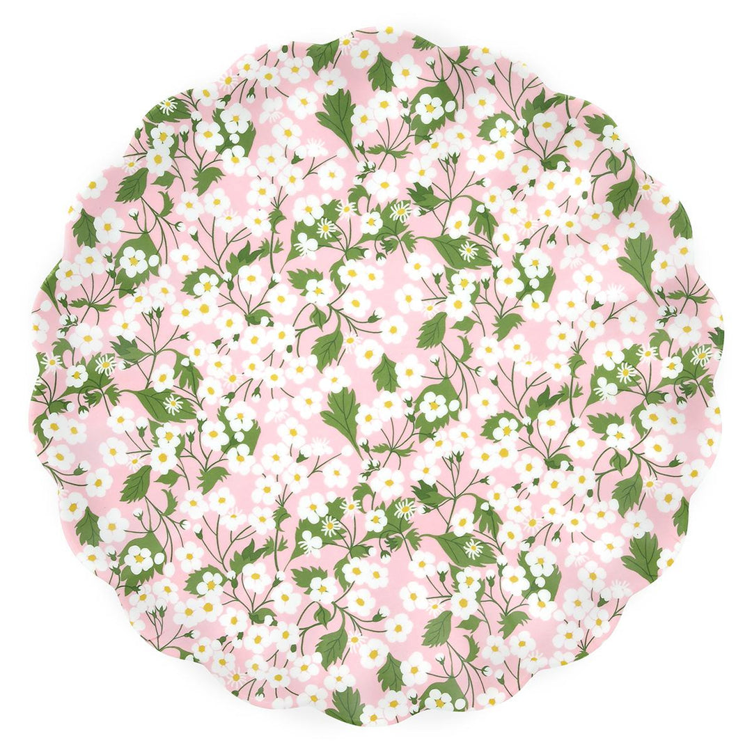 Meri Meri x Liberty Mixed Set Reusable Large Party Plates