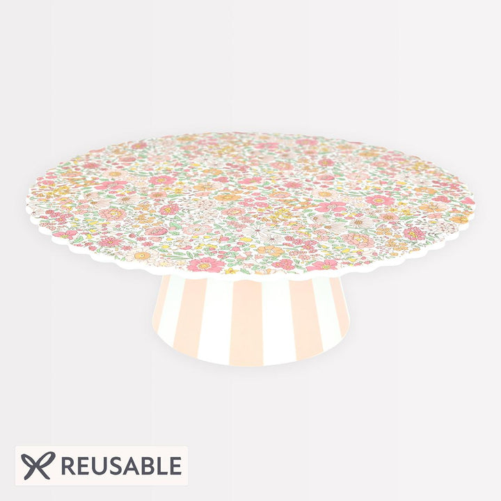 Meri Meri x Liberty Reusable Cake Stand