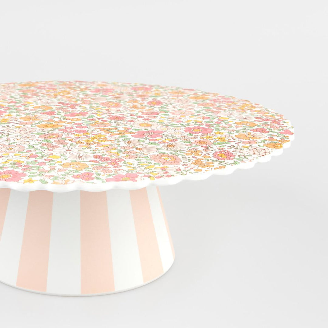 Meri Meri x Liberty Reusable Cake Stand