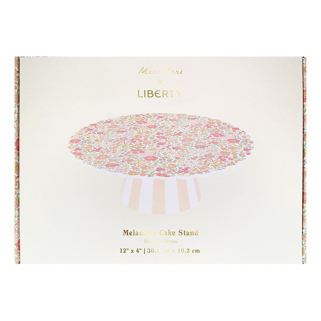 Meri Meri x Liberty Reusable Cake Stand