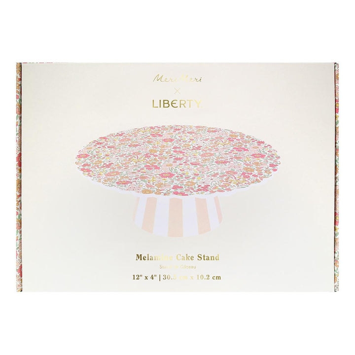 Meri Meri x Liberty Reusable Cake Stand