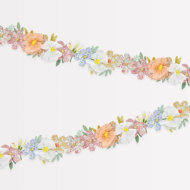 Meri Meri x Liberty Paper Flower Party Garland