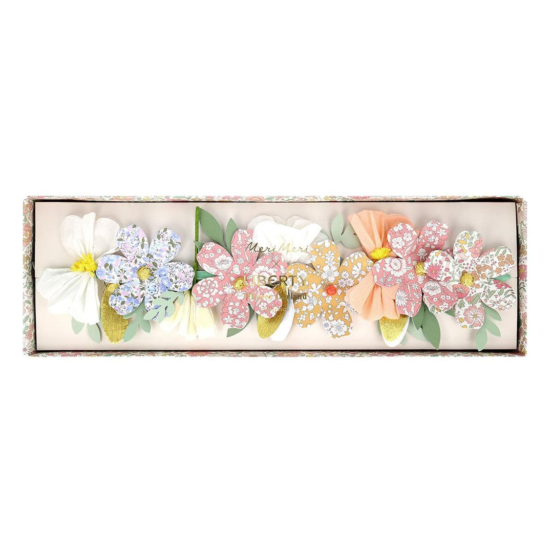 Meri Meri x Liberty Paper Flower Party Garland