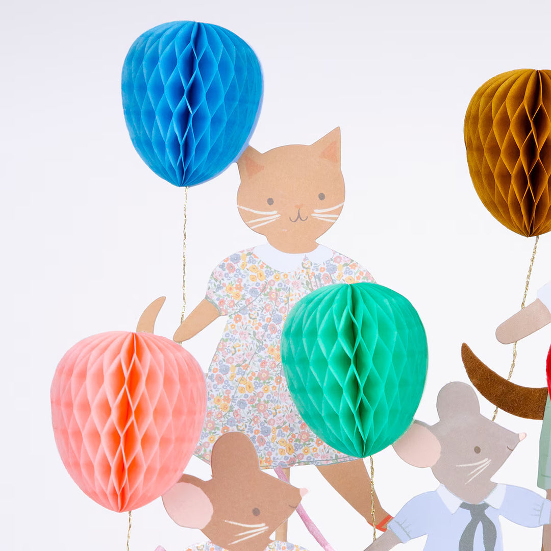 Animal Friends Cake Toppers x 5