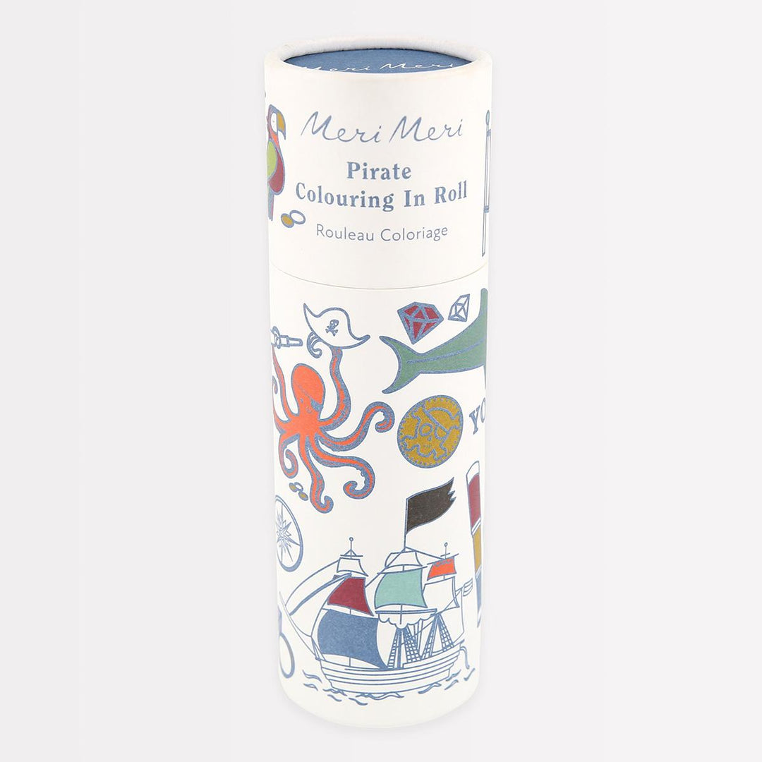 Pirate Colouring Roll