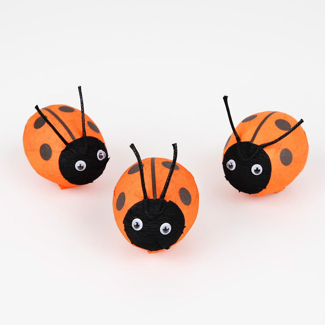 Ladybird Surprise Balls x 3