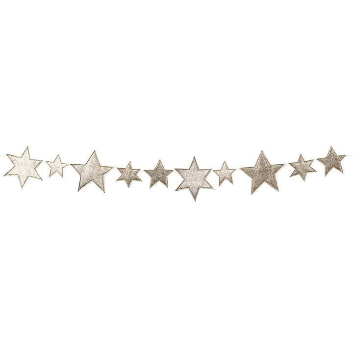 Fabric Star Party Garland