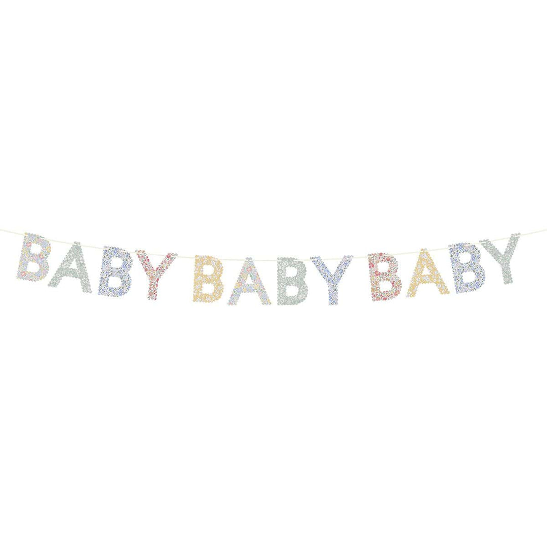 Meri Meri x Liberty Baby Party Garland