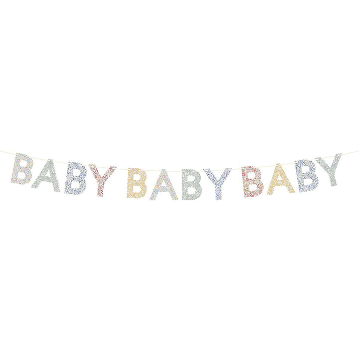 Meri Meri x Liberty Baby Party Garland