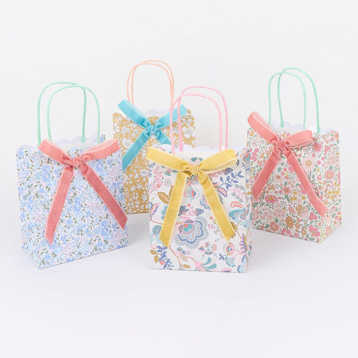 Liberty Print Luxury Party Bags x 8