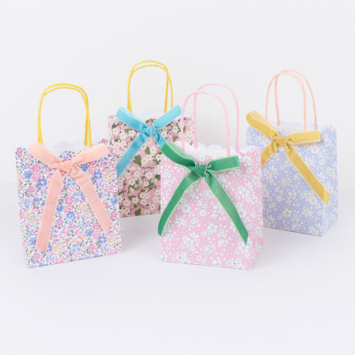 Liberty Print Luxury Party Bags x 8