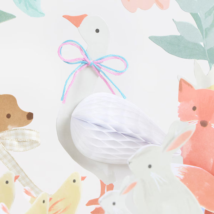 Little Animals Cake Toppers x 8
