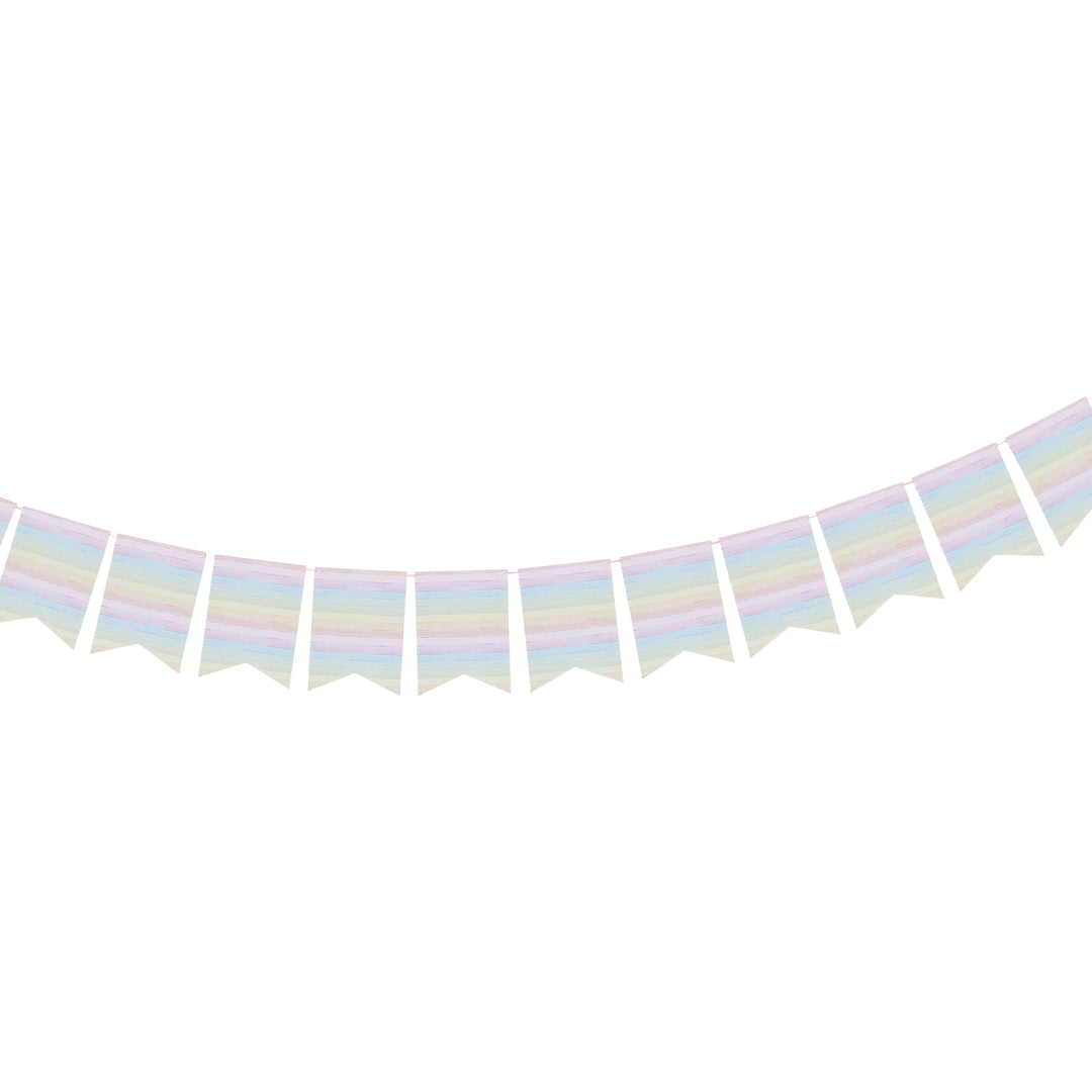 2m Eco Rainbow Flag Banner | Rainbow Party Supplies UK Banners 2m Eco Rainbow Flag Banner