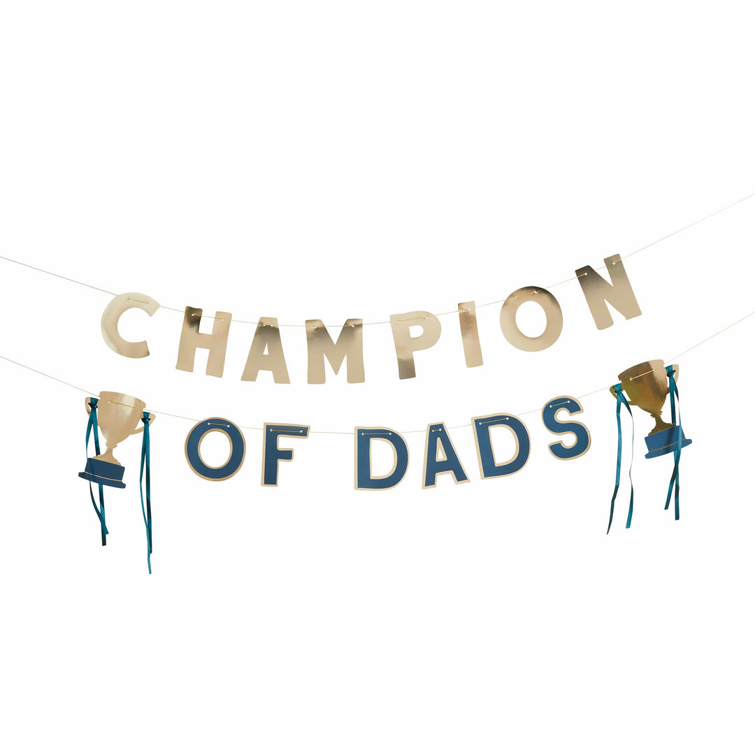 2m Gold Champion of Dad&