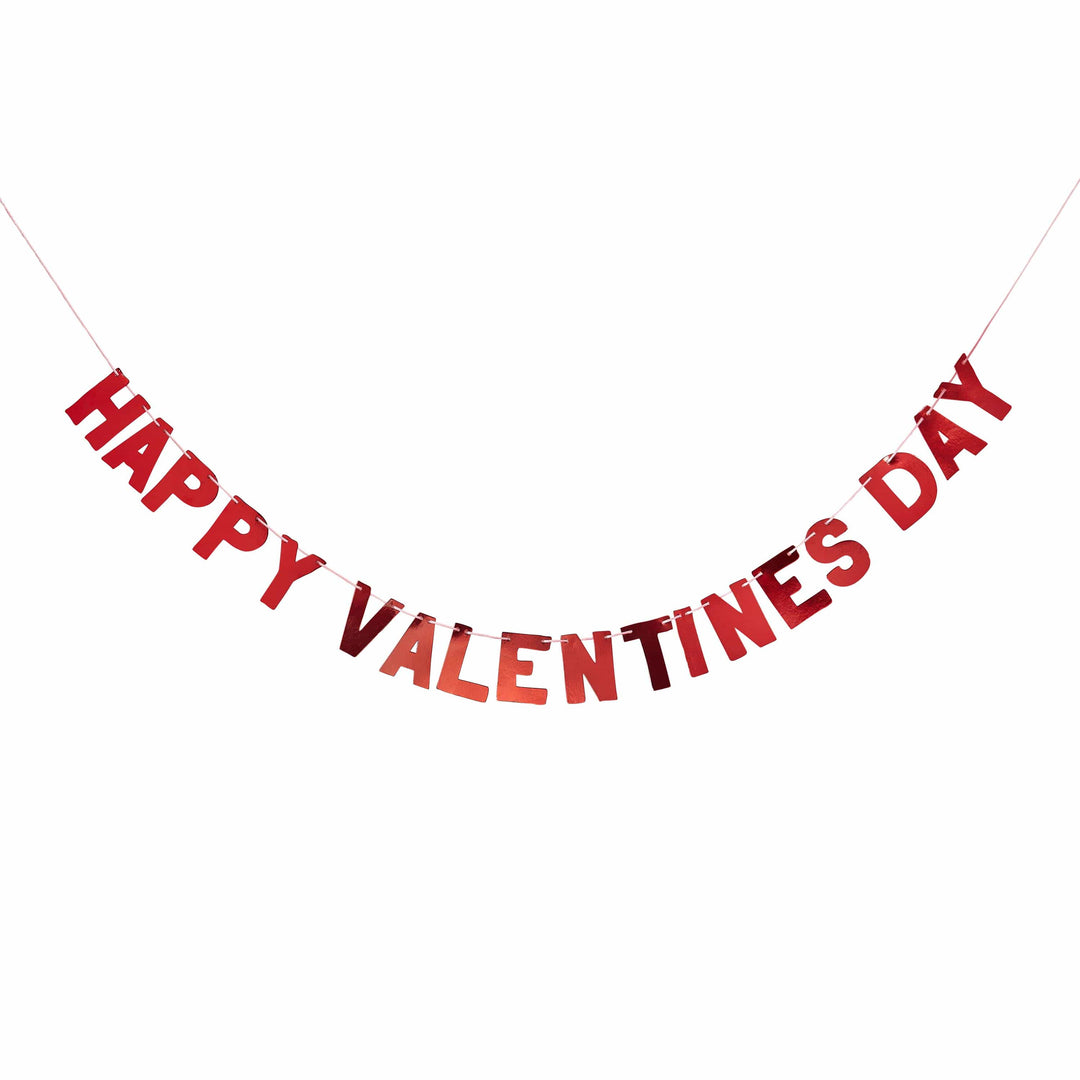 2m Happy Valentines Day Banner | Valentine&