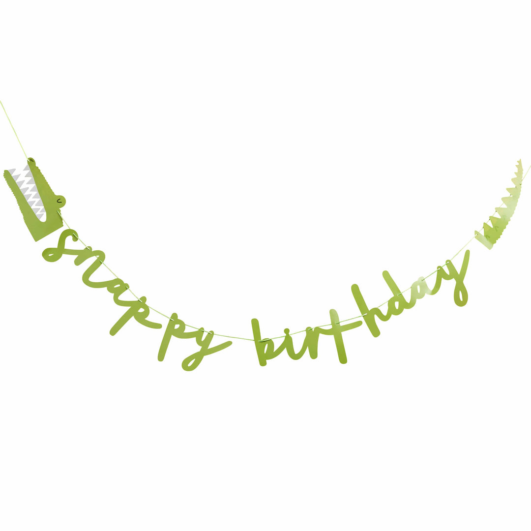 2m Snappy Birthday Banner | Birthday Party Supplies UK Banners 2m Snappy Birthday Banner
