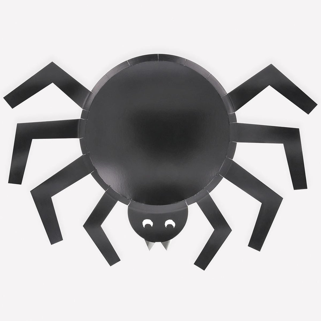 Spider Party Plates