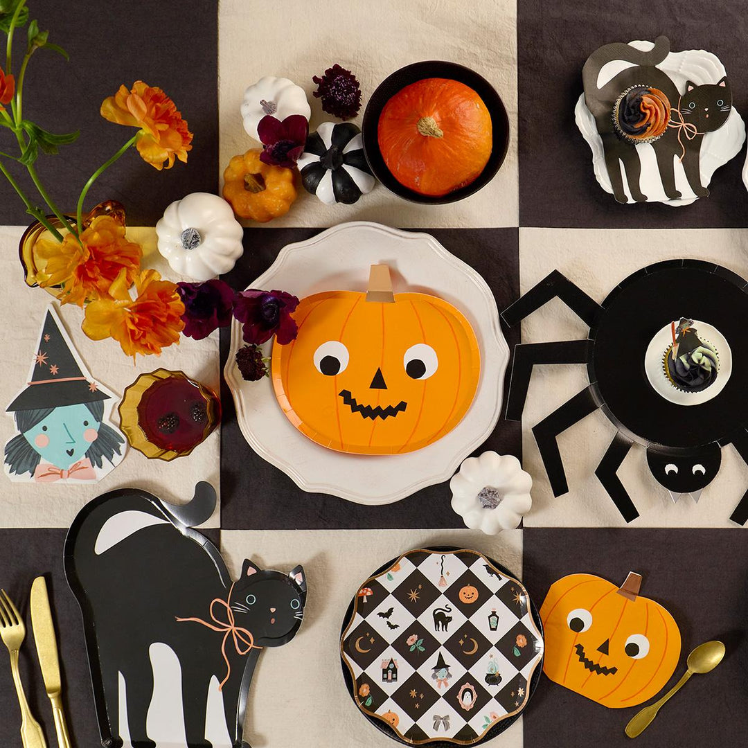 Spider Party Plates