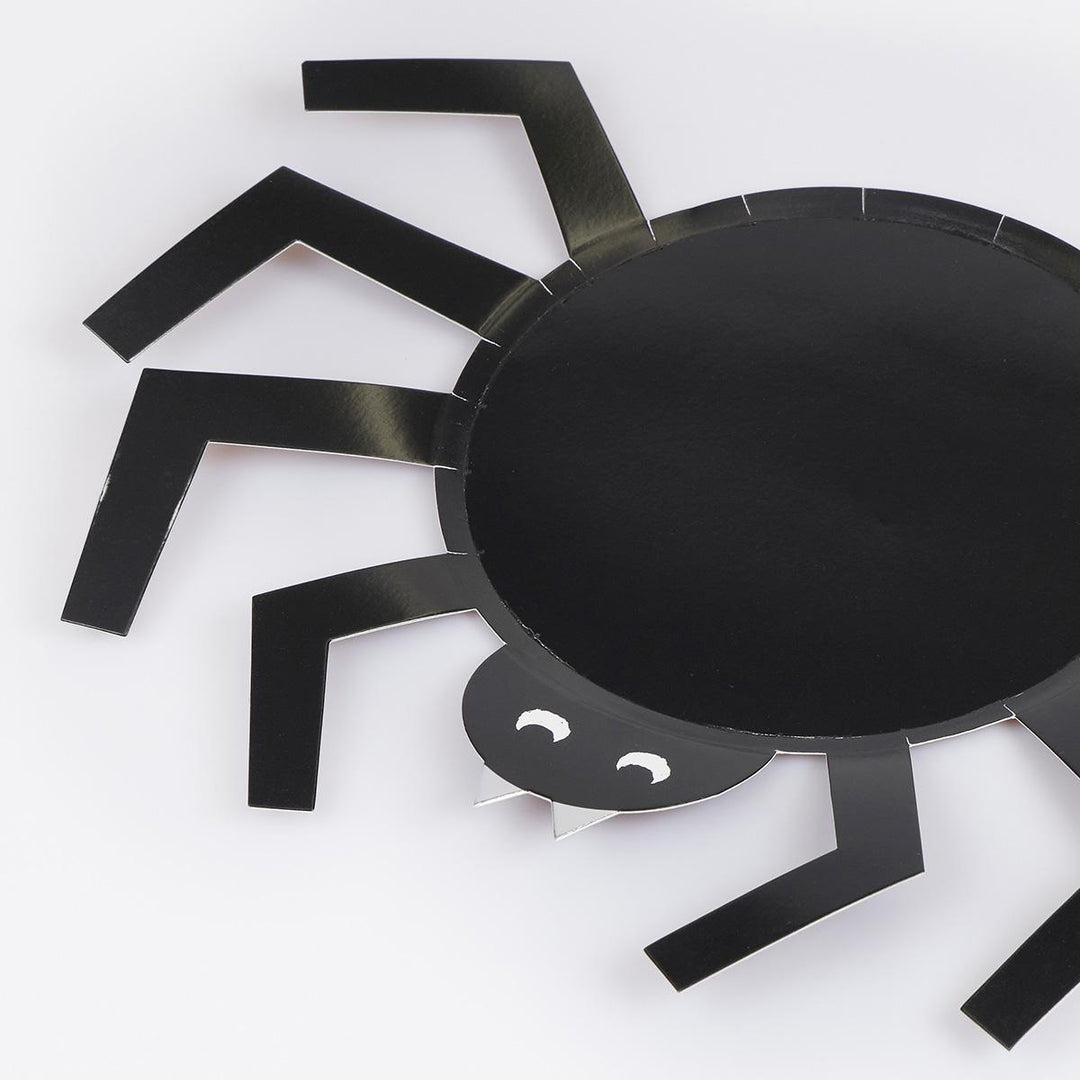 Spider Party Plates