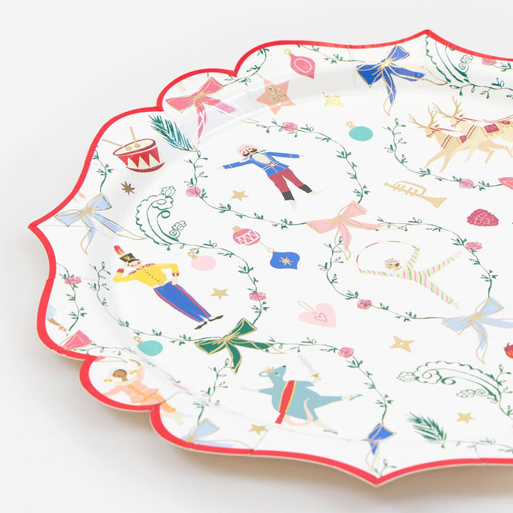Meri Meri x New York City Ballet Dinner Party Plates x 8 party plates Meri Meri x New York City Ballet Dinner Party Plates x 8