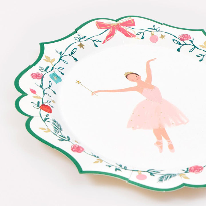 Meri Meri x New York City Ballet Side Party Plates x 8 party plates Meri Meri x New York City Ballet Side Party Plates x 8
