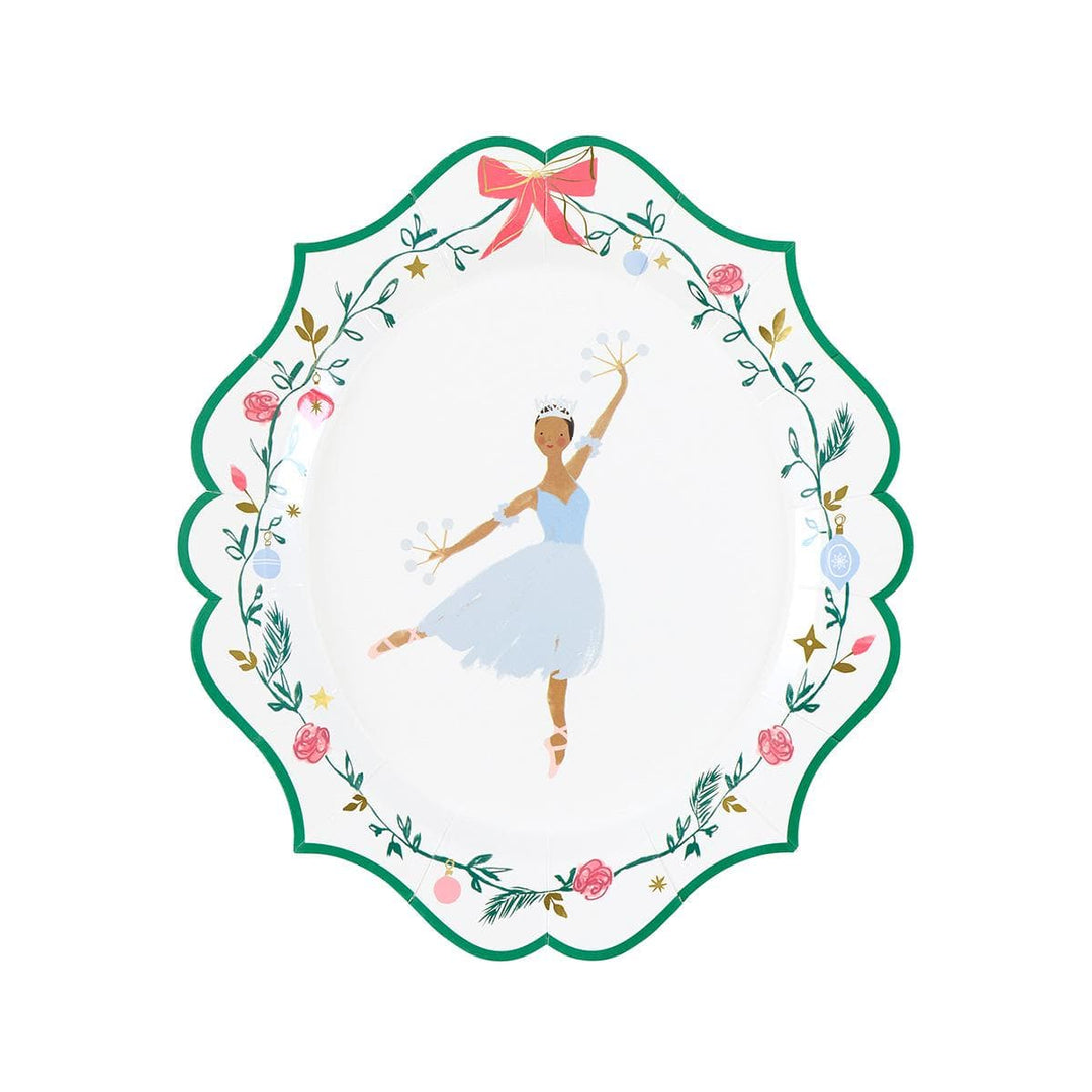 Meri Meri x New York City Ballet Side Party Plates x 8 party plates Meri Meri x New York City Ballet Side Party Plates x 8
