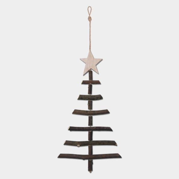 East of India Small Twig Christmas Tree Decoration Christmas Decoration East of India Twig Christmas Tree Decoration - Small