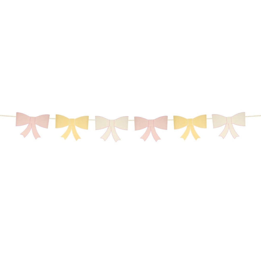 Hanging Decoration 3d Paper Bow Party Garland