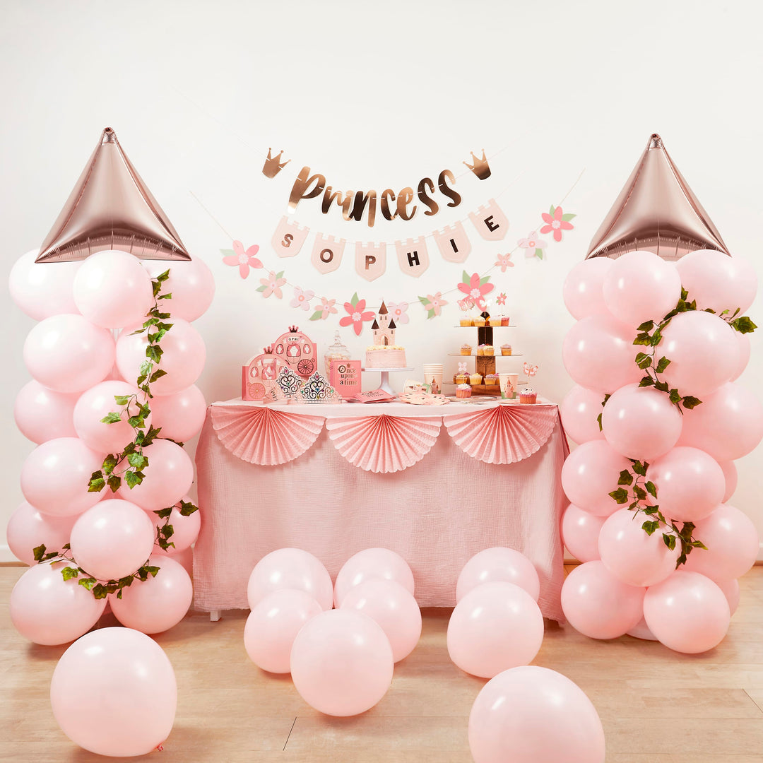 4 Pack Carriage Party Bags with Stickers | Princess Party Supplies UK Party Bags Princess Party Carriage Party Bags with Stickers x 4