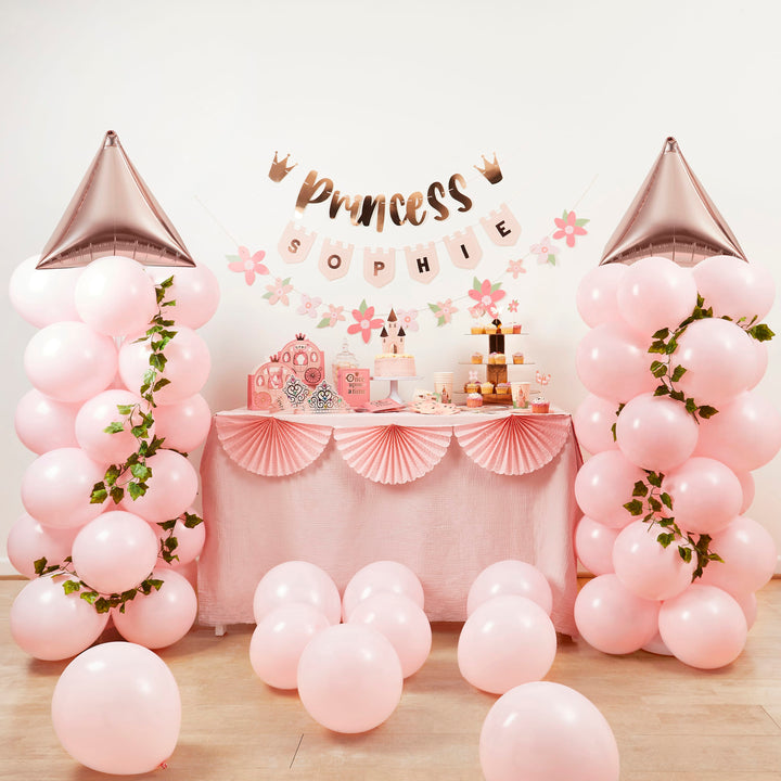 4 Pack Carriage Party Bags with Stickers | Princess Party Supplies UK Party Bags Princess Party Carriage Party Bags with Stickers x 4