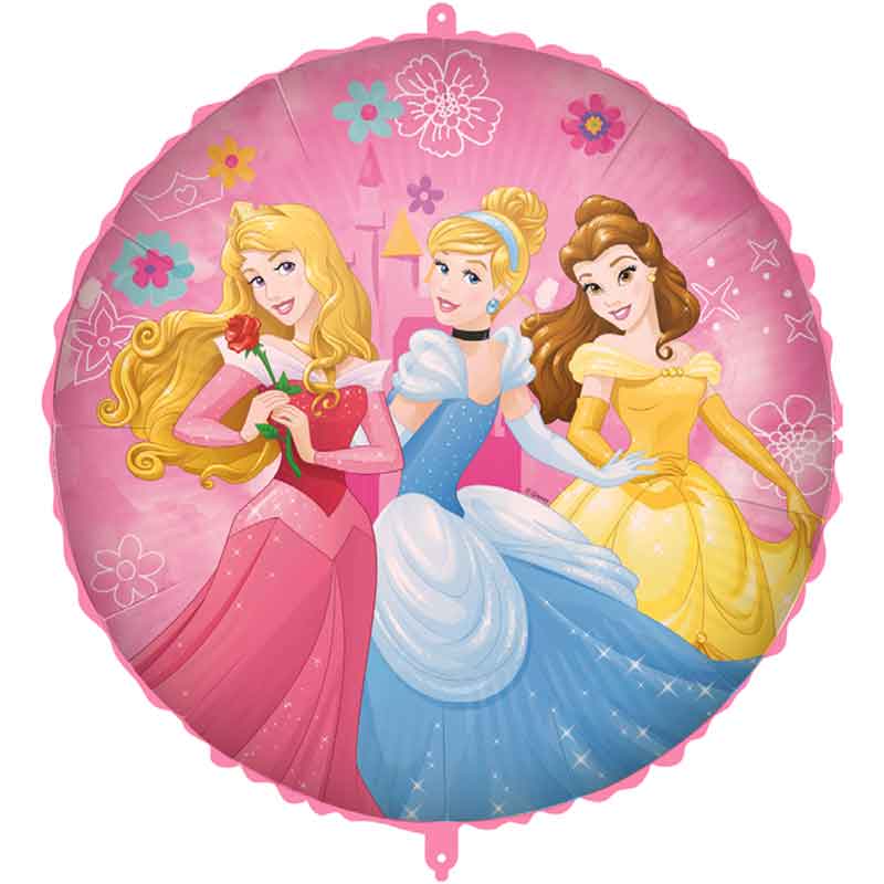 Disney Princess round foil balloon