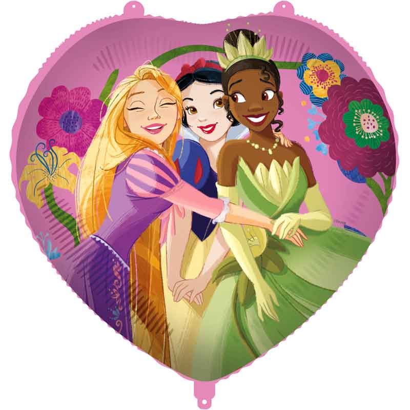 Disney Princess heart foil balloon