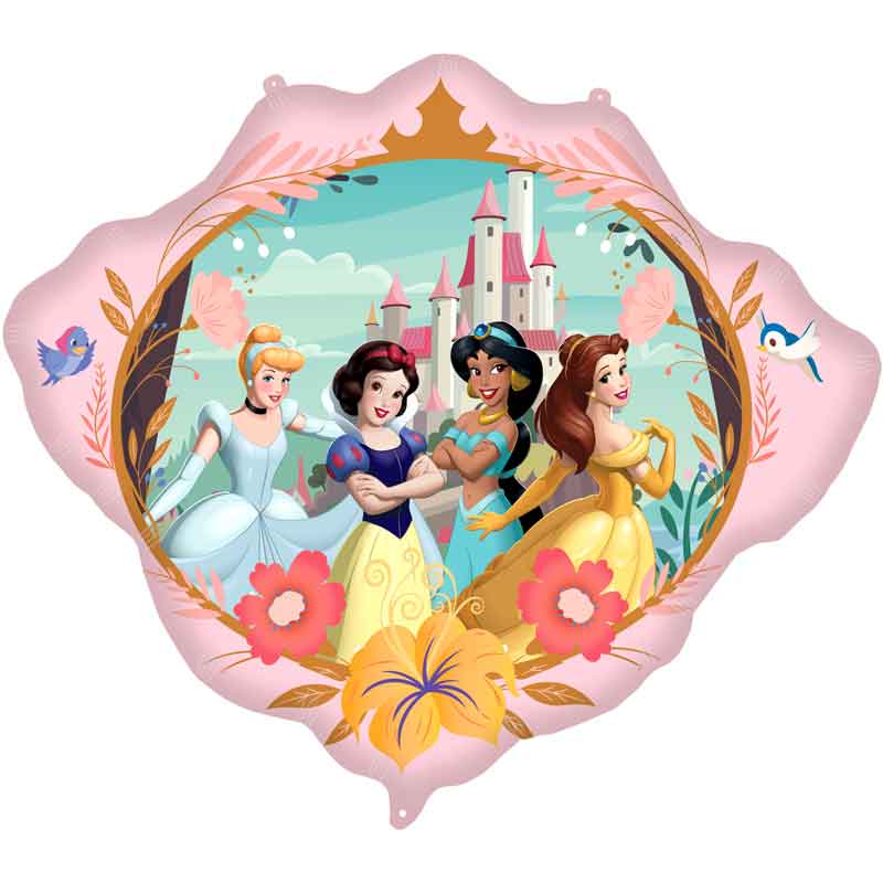 Disney Princess mirror shaped foil balloon
