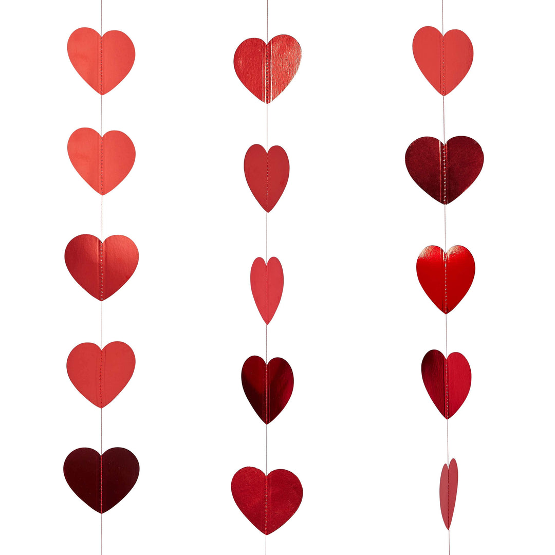 4m Trailing Hearts | Valentine&