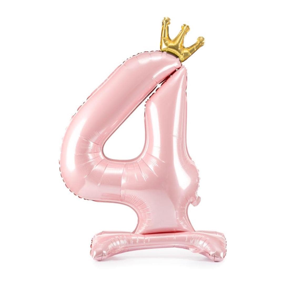 4th Birthday Pink Balloon Balloons 4th Birthday Pink Balloon