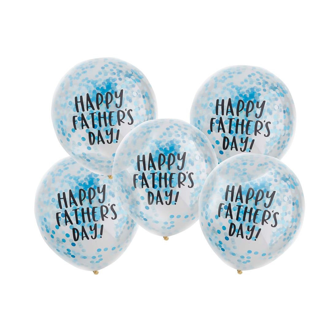 5 Pack 12" Happy Father&