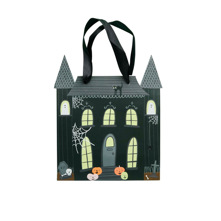 5 Pack Haunted House Party Bags | Halloween Party Supplies UK Party Favours 5 Pack Haunted House Party Bags