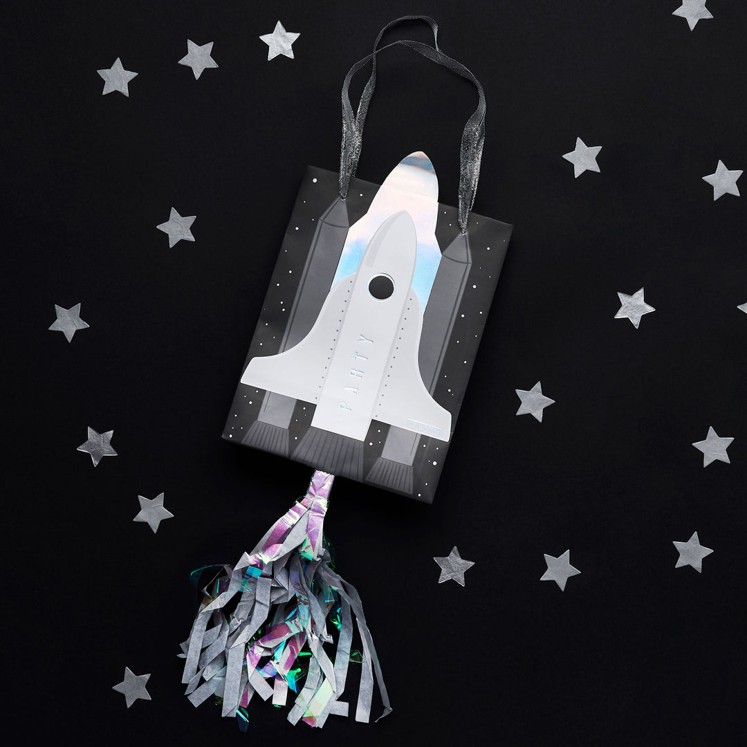 5 Pack Space Party Bags | Space Party Supplies UK Party Bags Space Party Bags - 5 Pack