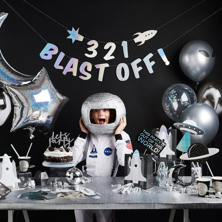 5 Pack Space Party Bags | Space Party Supplies UK Party Bags Space Party Bags - 5 Pack