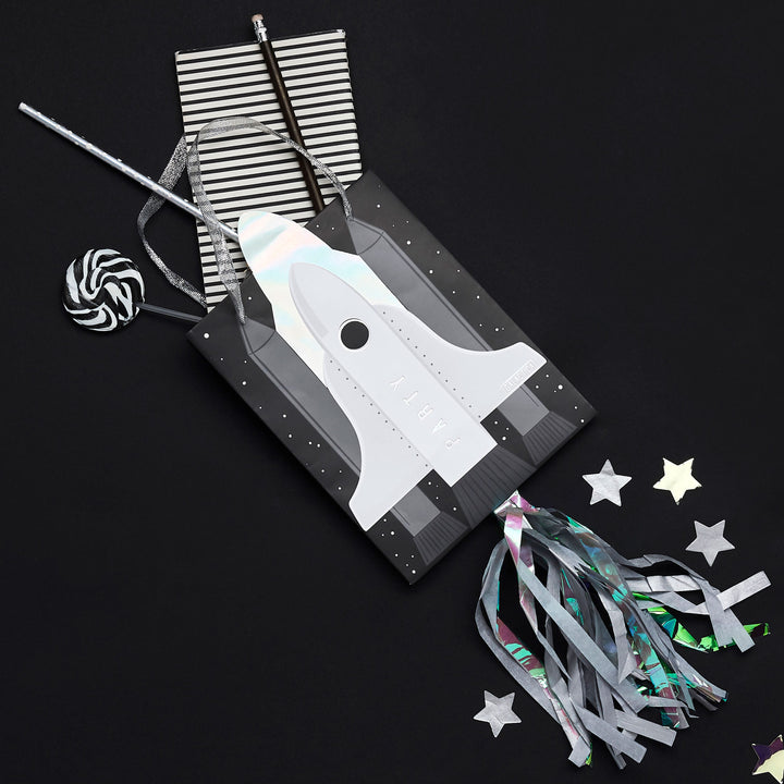 5 Pack Space Party Bags | Space Party Supplies UK Party Bags Space Party Bags - 5 Pack