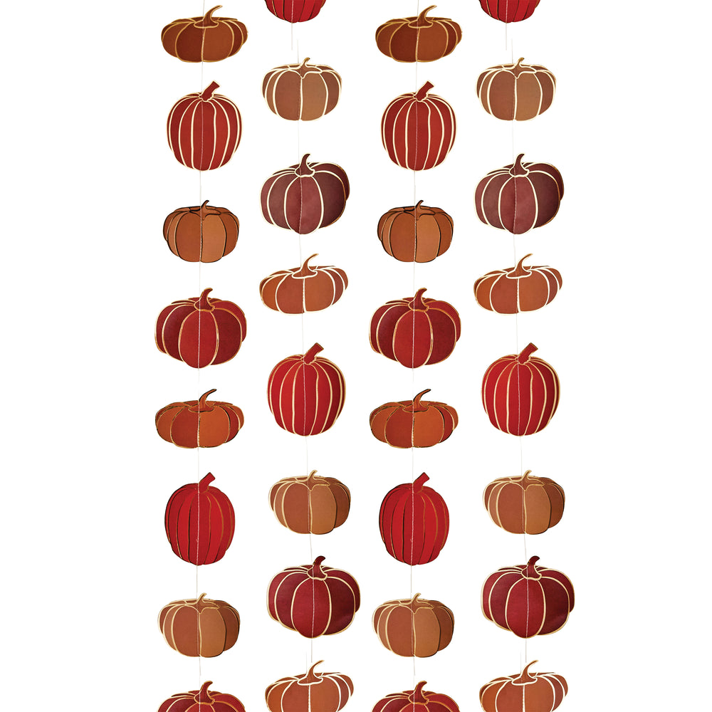5m Pumpkin Hanging Decoration | Halloween Party Supplies UK Party Decorations 5m Pumpkin Hanging Decoration