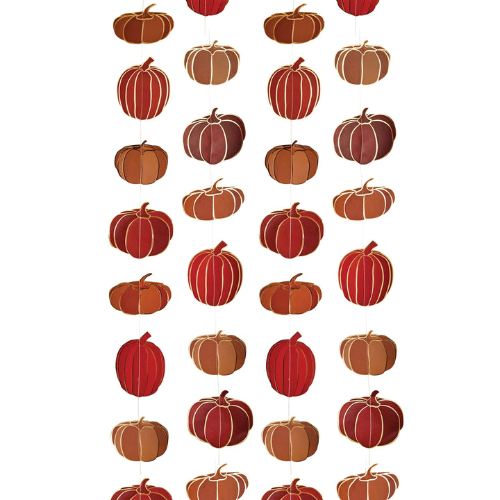 5m Pumpkin Hanging Decoration | Halloween Party Supplies UK Party Decorations 5m Pumpkin Hanging Decoration