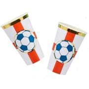 8pk Come On England Football Jumbo Paper Cups party cups 8pk Come On England Football Jumbo Paper Cups Default