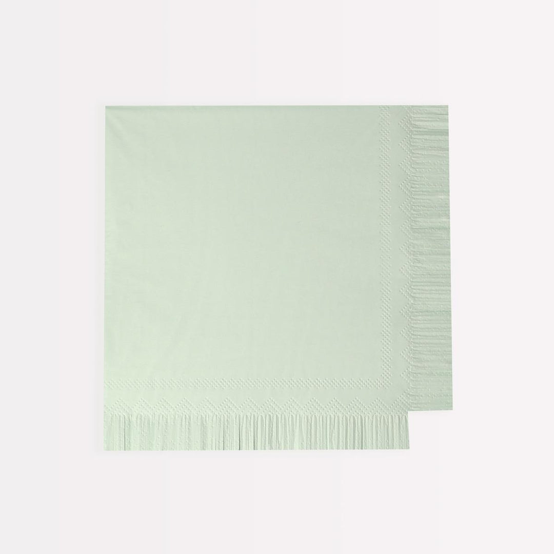 Assorted Bright Large Party Napkins x 16 | Meri Meri party napkins Assorted Bright Large Party Napkins x 16